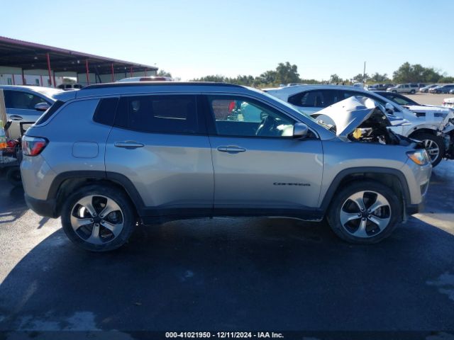 3C4NJCBB6HT617226 Jeep New Compass Latitude Fwd