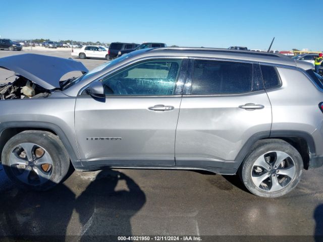 3C4NJCBB6HT617226 Jeep New Compass Latitude Fwd