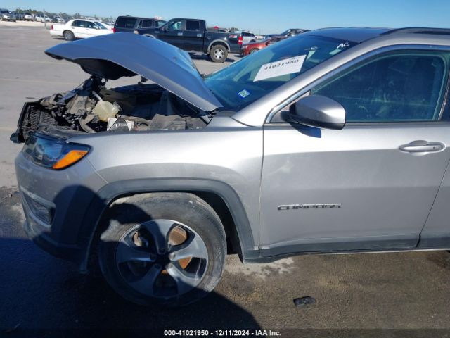 3C4NJCBB6HT617226 Jeep New Compass Latitude Fwd