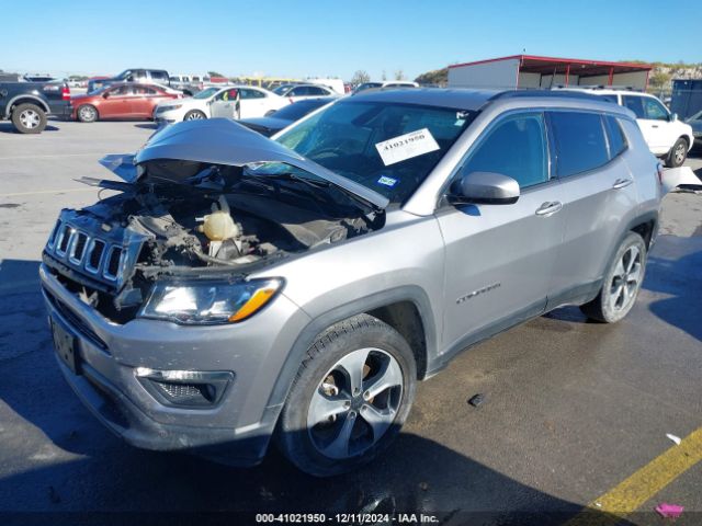 3C4NJCBB6HT617226 Jeep New Compass Latitude Fwd
