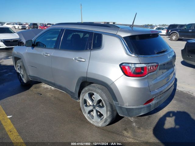 3C4NJCBB6HT617226 Jeep New Compass Latitude Fwd