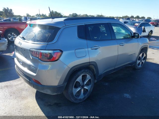 3C4NJCBB6HT617226 Jeep New Compass Latitude Fwd