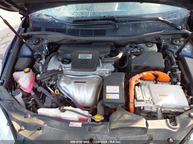 4T1BD1FK2FU172006 Toyota Camry Hybrid Xle