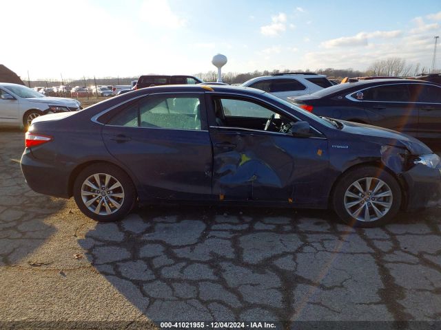 4T1BD1FK2FU172006 Toyota Camry Hybrid Xle