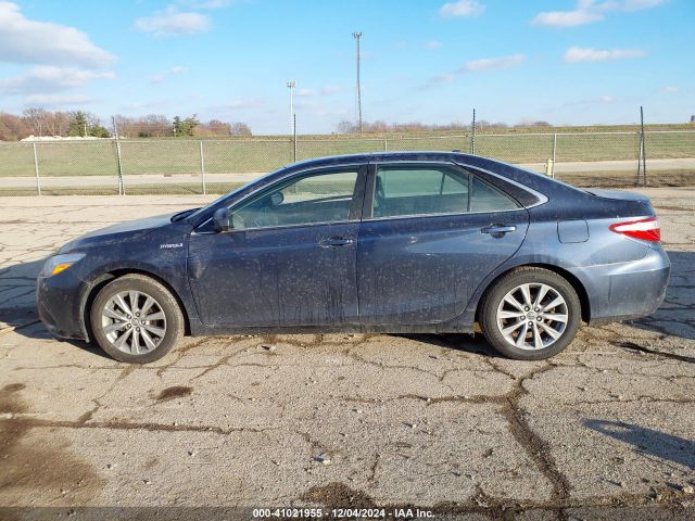 4T1BD1FK2FU172006 Toyota Camry Hybrid Xle