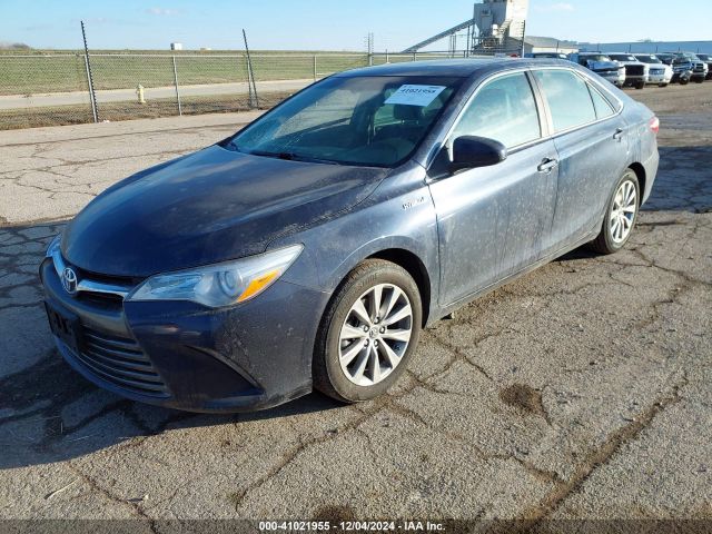 4T1BD1FK2FU172006 Toyota Camry Hybrid Xle