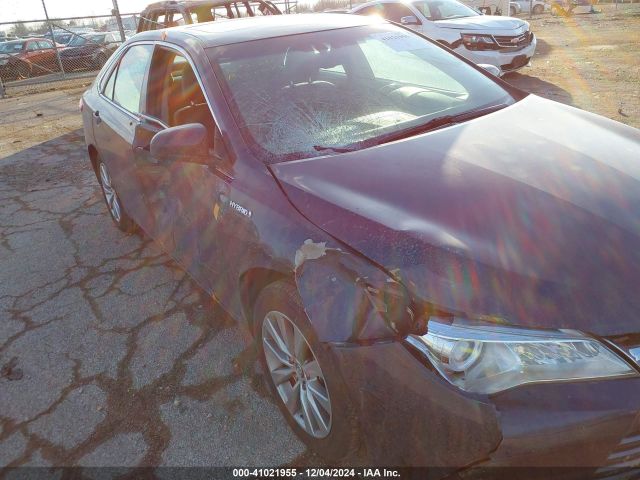 4T1BD1FK2FU172006 Toyota Camry Hybrid Xle
