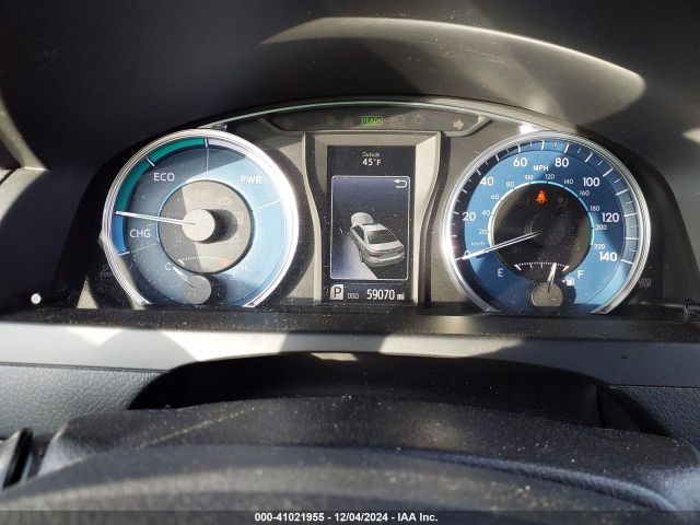 4T1BD1FK2FU172006 Toyota Camry Hybrid Xle