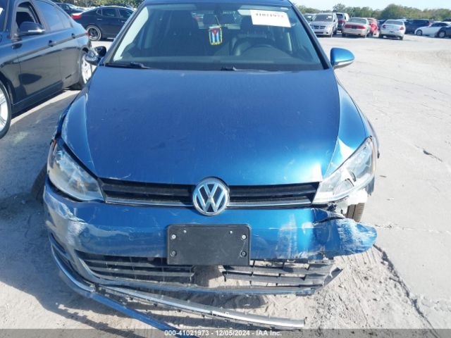 3VWC17AU1FM505312 Volkswagen Golf Sportwagen Tsi Se 4-door