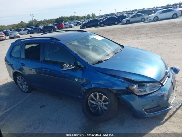 3VWC17AU1FM505312 Volkswagen Golf Sportwagen Tsi Se 4-door
