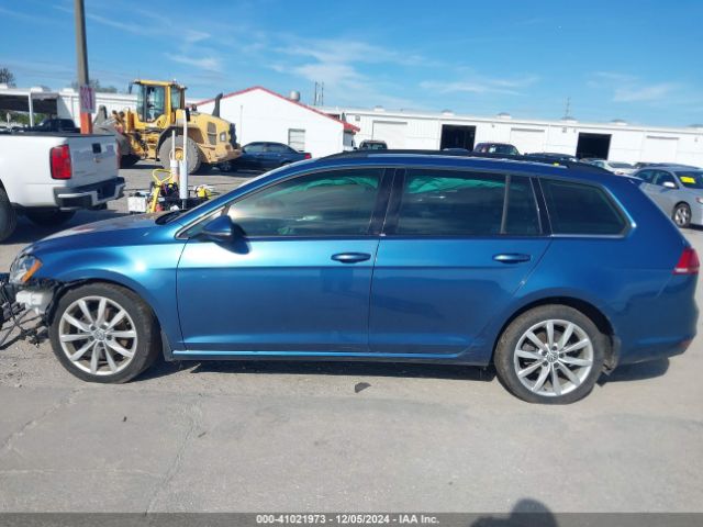 3VWC17AU1FM505312 Volkswagen Golf Sportwagen Tsi Se 4-door