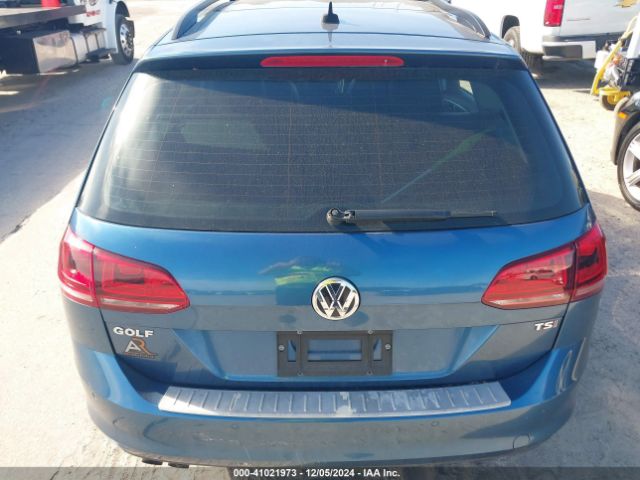 3VWC17AU1FM505312 Volkswagen Golf Sportwagen Tsi Se 4-door