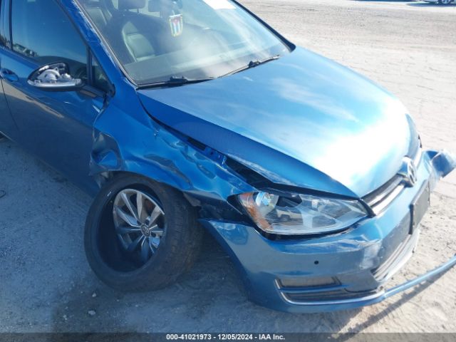 3VWC17AU1FM505312 Volkswagen Golf Sportwagen Tsi Se 4-door