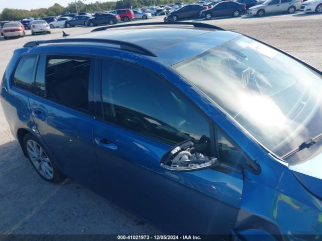 3VWC17AU1FM505312 Volkswagen Golf Sportwagen Tsi Se 4-door