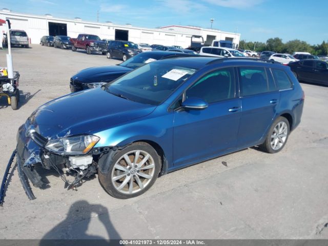 3VWC17AU1FM505312 Volkswagen Golf Sportwagen Tsi Se 4-door