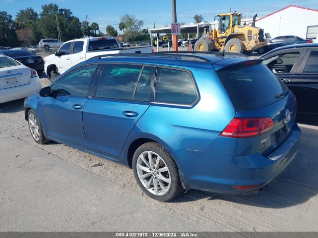 3VWC17AU1FM505312 Volkswagen Golf Sportwagen Tsi Se 4-door
