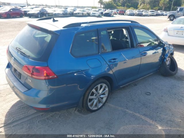 3VWC17AU1FM505312 Volkswagen Golf Sportwagen Tsi Se 4-door