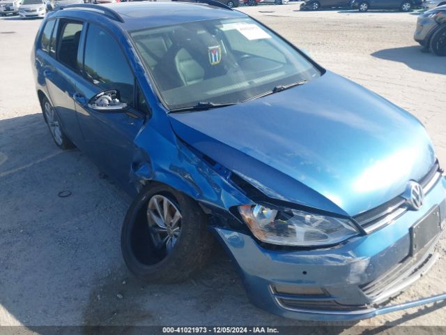 3VWC17AU1FM505312 Volkswagen Golf Sportwagen Tsi Se 4-door