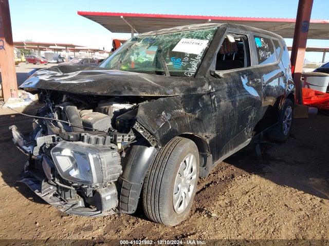 KIA SOUL LX 2021 KNDJ23AUXM7143715 Image 1