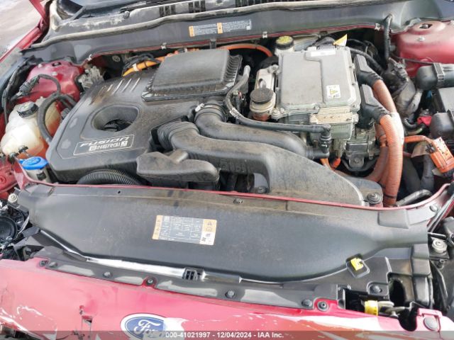 3FA6P0SU5GR106160 Ford Fusion Energi Titanium