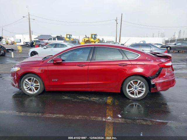 3FA6P0SU5GR106160 Ford Fusion Energi Titanium