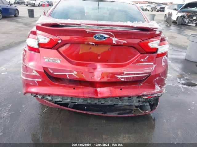 3FA6P0SU5GR106160 Ford Fusion Energi Titanium