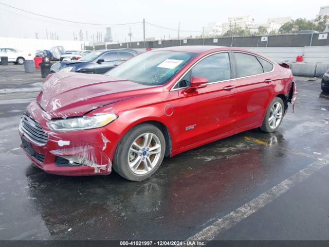 3FA6P0SU5GR106160 Ford Fusion Energi Titanium