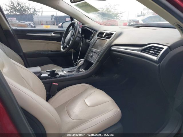 3FA6P0SU5GR106160 Ford Fusion Energi Titanium