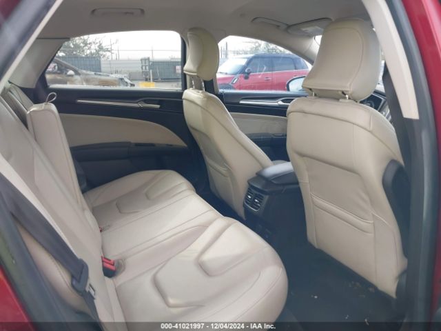 3FA6P0SU5GR106160 Ford Fusion Energi Titanium