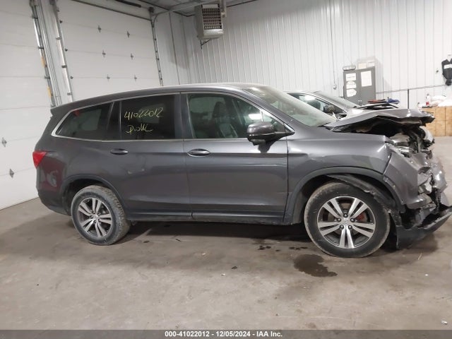 Honda Pilot Ex-l 2017 5FNYF6H70HB016282 Image 12