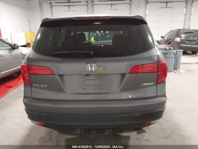 Honda Pilot Ex-l 2017 5FNYF6H70HB016282 Image 15