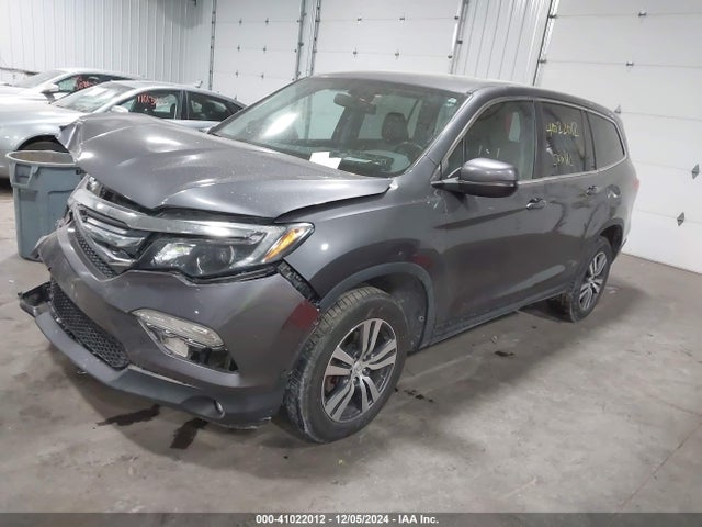 Honda Pilot Ex-l 2017 5FNYF6H70HB016282 Image 2