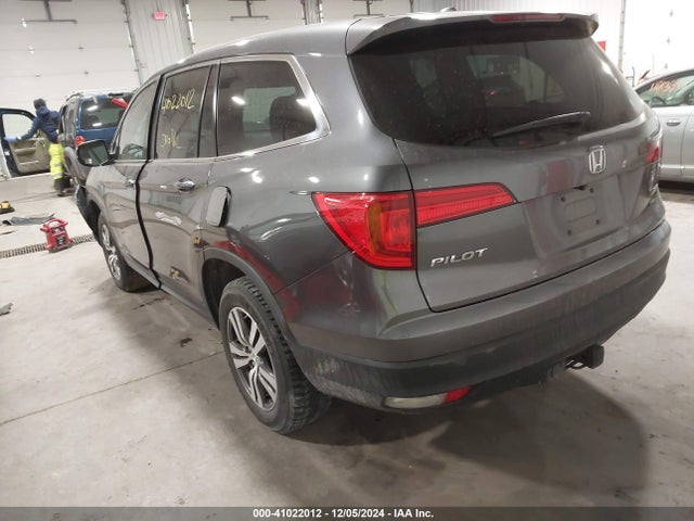 Honda Pilot Ex-l 2017 5FNYF6H70HB016282 Image 3