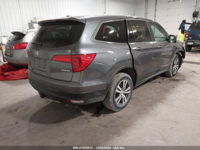 Honda Pilot Ex-l 2017 5FNYF6H70HB016282 Image 4