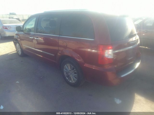 2C4RC1CG5FR645836 Chrysler Town & Country Touring-l