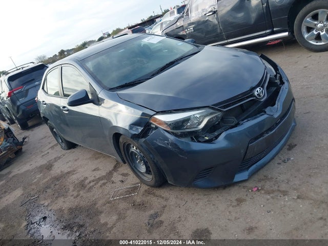 Toyota COROLLA LE 2016 2T1BURHE8GC682207 Image 1