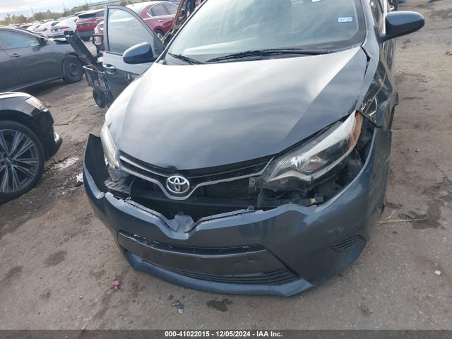 Toyota COROLLA LE 2016 2T1BURHE8GC682207 Image 12