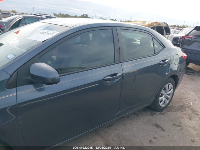 Toyota COROLLA LE 2016 2T1BURHE8GC682207 Image 14