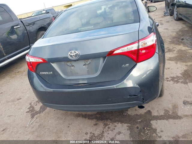 Toyota COROLLA LE 2016 2T1BURHE8GC682207 Image 16