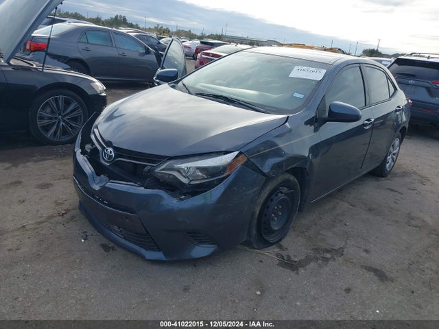 Toyota COROLLA LE 2016 2T1BURHE8GC682207 Image 2