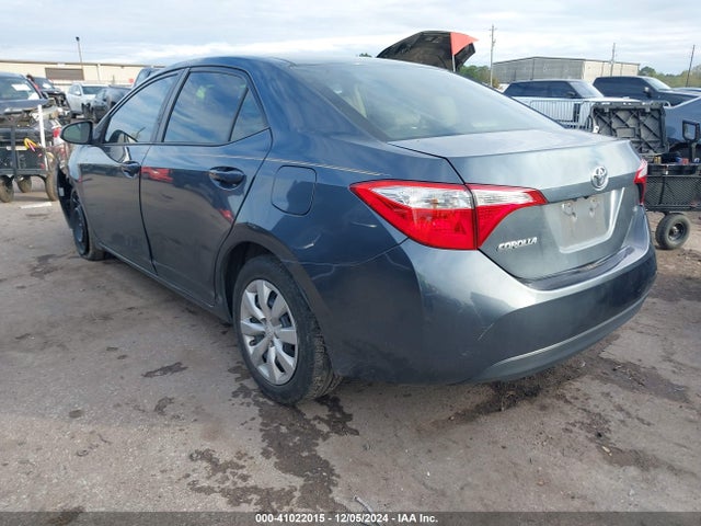 Toyota COROLLA LE 2016 2T1BURHE8GC682207 Image 3