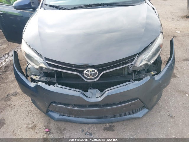 Toyota COROLLA LE 2016 2T1BURHE8GC682207 Image 6