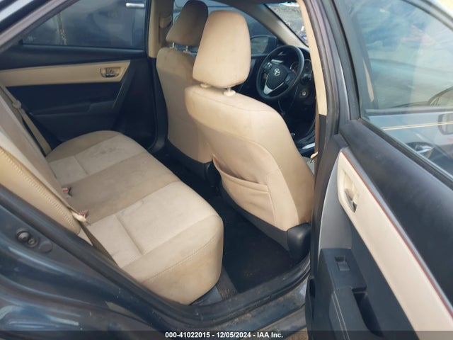 Toyota COROLLA LE 2016 2T1BURHE8GC682207 Image 8