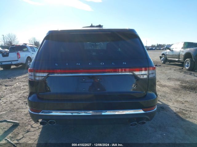 5LM5J6XC3PGL15262 Lincoln Aviator Standard