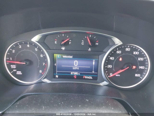 3GNKBCRS5LS583789 Chevrolet Blazer Fwd 2lt