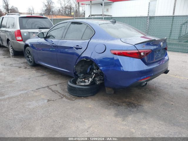 ZARFANAN8M7646131 Alfa Romeo Giulia Awd