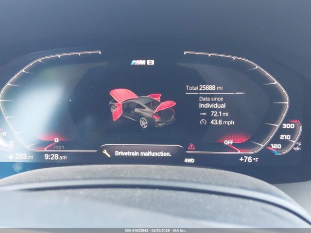 WBSAE0C01LCD54612 BMW M8