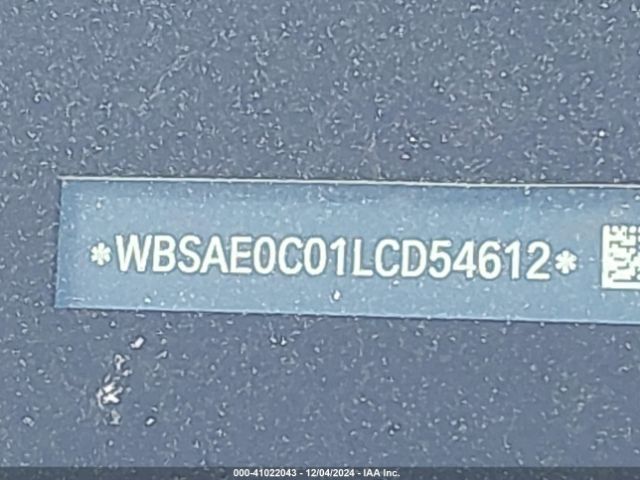 WBSAE0C01LCD54612 BMW M8