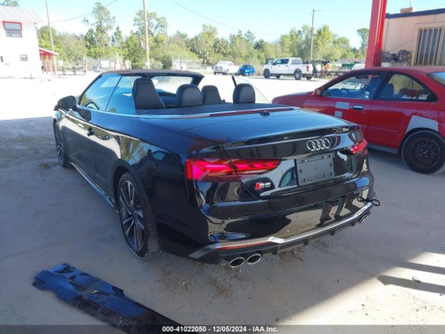 2022 AUDI S5 CABRIOLET WAU24GF57NN001548 Photo 2
