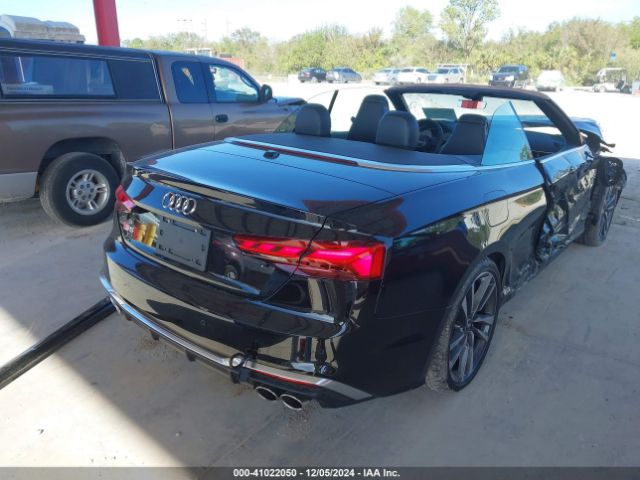 2022 AUDI S5 CABRIOLET WAU24GF57NN001548 Photo 3
